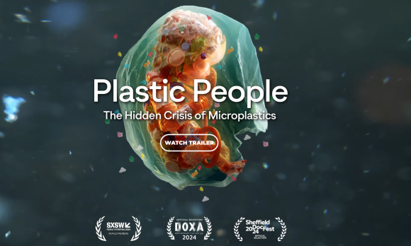 映画『マイクロプラスチック・ピープル』