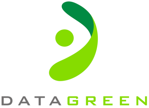 文字起こし、テープ起こしのデータグリーン ロゴ