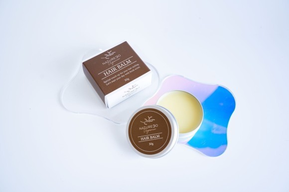 NATURECOオーガニックヘアバーム