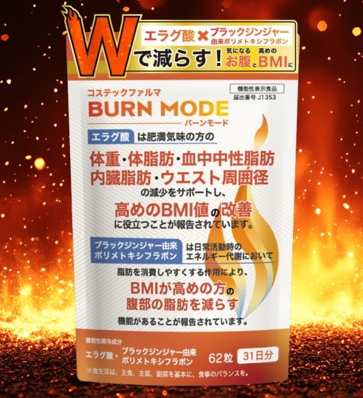 コステックファルマ BURN MODE（バーンモード）