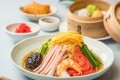 7月限定ランチ「プレミアム冷やし中華と点心セット」