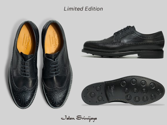 Jalan Sriwijayaレザーシューズ　革靴 Jalan Sriwijaya【直営店舗限定モデル】発売！革靴初心者から愛好家