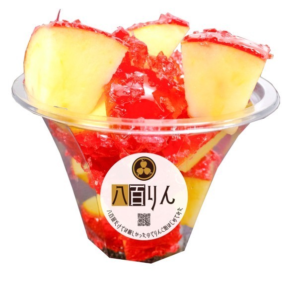 八百りん・りんご飴