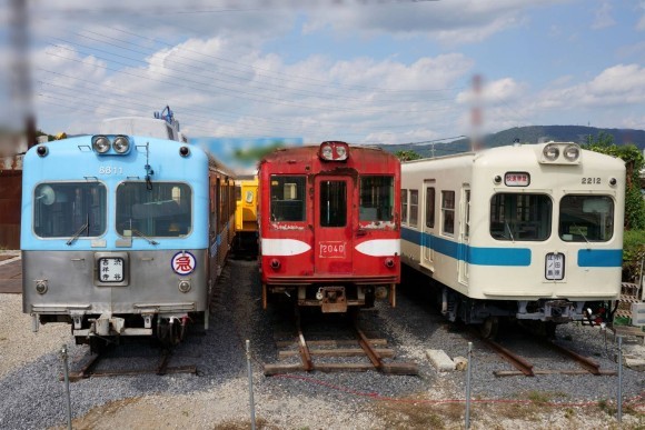 首都圏電車区の保存車両たち（一般社団法人CARB提供）