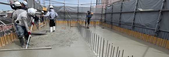 躯体工事の施工例