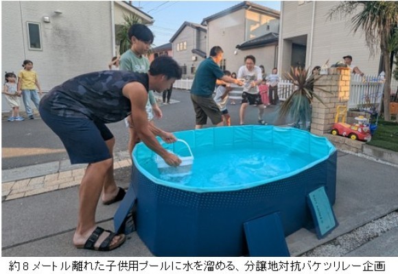 マチトモカップ 2025 夏祭り ～防災・減災運動会～