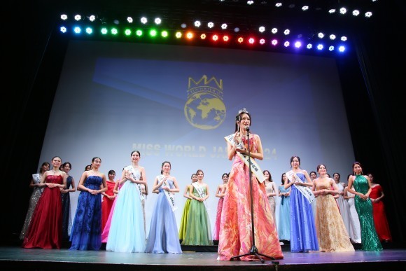 2024年ミス・ワールド日本選考会の模様