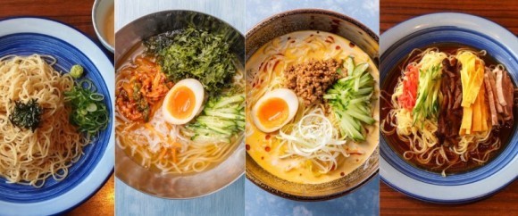 名古屋らーめん「藤一番」は選べる冷やし麺が4種類！