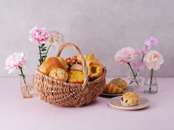 いつもありがとう。お母さんへの感謝の気持ちをパンギフトに込めて伝えてみませんか。