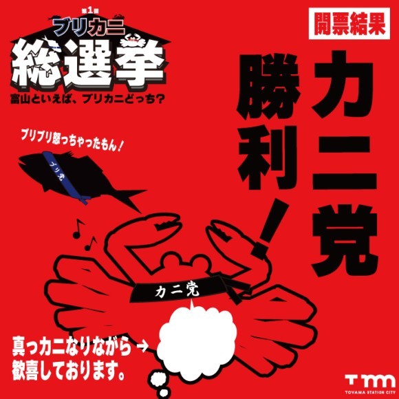 第1回ブリカニ総選挙開票結果