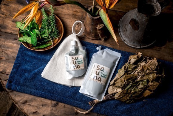 サウナをより快適に、サウナでもっと楽しく！サウナトリートメントが誕生しました。