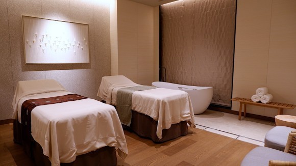 リンパの女神・シェラトン鹿児島店のトリートメントルーム