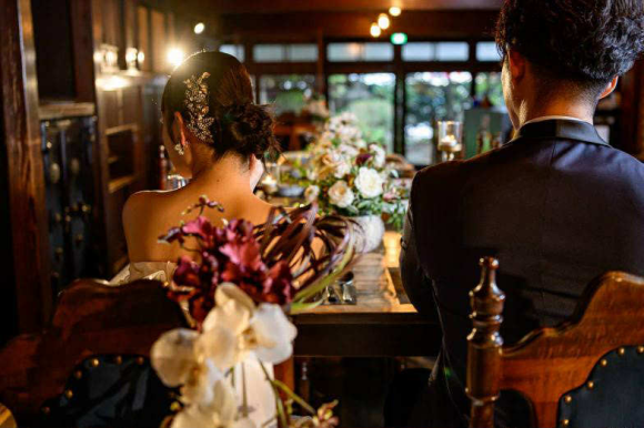 古河市で完結する古民家結婚式イメージ