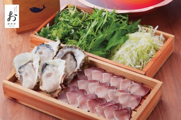 【高知・宿毛発"荒木さん家のブリ"を贅沢に使用】「出汁しゃぶおばんざい おかか」にて、11月18日（火）より冬季限定「藁焼きぶりの出汁しゃぶ」2種が登場