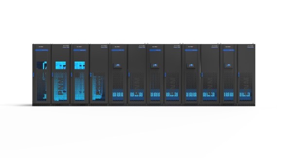 図1. SuperX PANAMA-HVDC、中恒電気と共同発表したHVDC製品