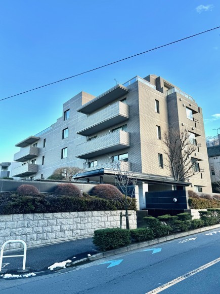 経堂パーク・マンション外観
