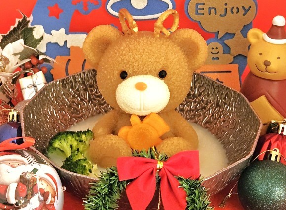 くまちゃん温泉トナカイくまちゃん