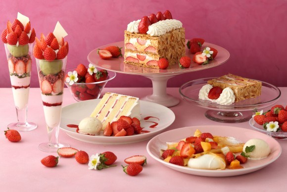 【キハチ カフェ】春のストロベリーフェア（3/19-5/13）