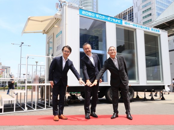 Akiba ZERO BOX開所式の様子