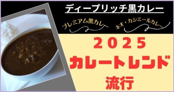 本日はカレー記念日【カレートレンド2025は「ディープリッチ黒カレー」】問い合わせが多数のため、カレー飲食経営者向けに『カレー記念日（6/2）記念2025カレートレンド解説会』第２回目を緊急開催！
