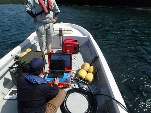長崎県新上五島において藻場再生・保全活動に参画し「Jブルー