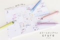カラースタンプペン「cruro(クルロ)」2025年6月発売