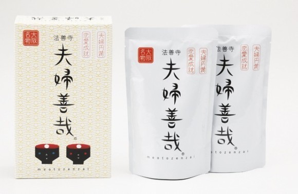 【夫婦善哉】8/14(木)～大阪・関西万博で「夫婦善哉」を販売開始！