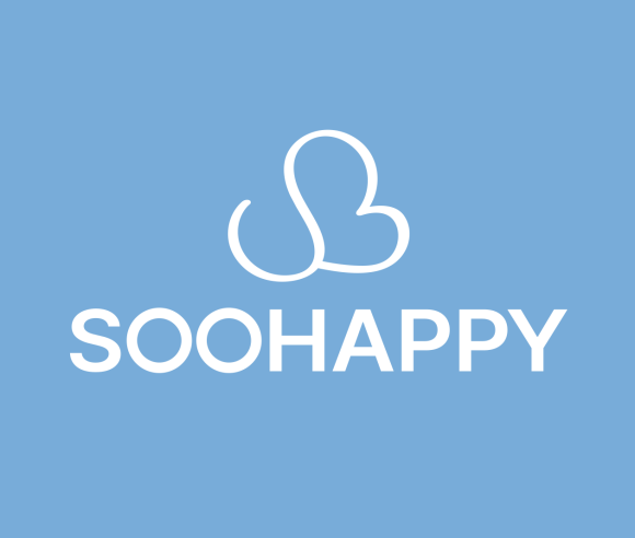 ファンクラブ名SOOHAPPYロゴ