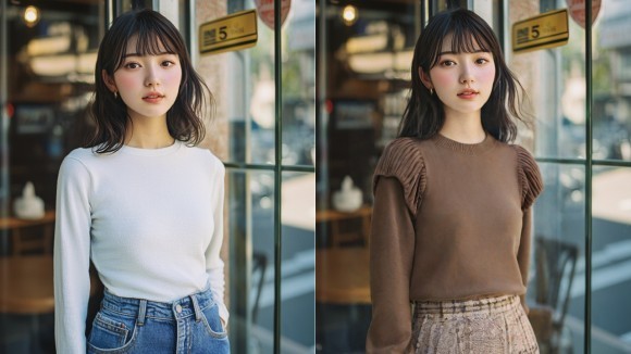 【AI GRAPHY】モデル撮影の常識を、AIが変える。