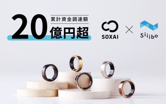 SOXAI、累計資金調達額20億円超え