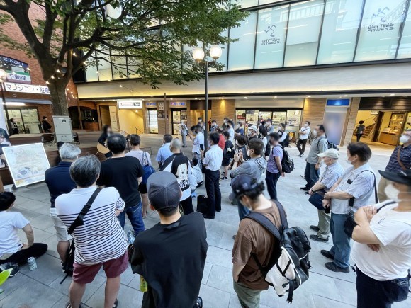 ※写真は東京で行なわれる実際の様子です。