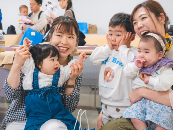 2024年度「てんとう虫となかまたち」１期生