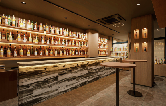 お酒の美術館 熊本下通店　店内イメージ