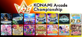 アーケードゲームプレーヤーの頂点を決めるKONAMIの公式eスポーツ大会「KONAMI Arcade Championship(2023)」を開催