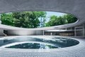 日本庭園の奥で緑に囲まれ静かに佇む独立型チャペル 「Celebration Hall -The GARDEN-」