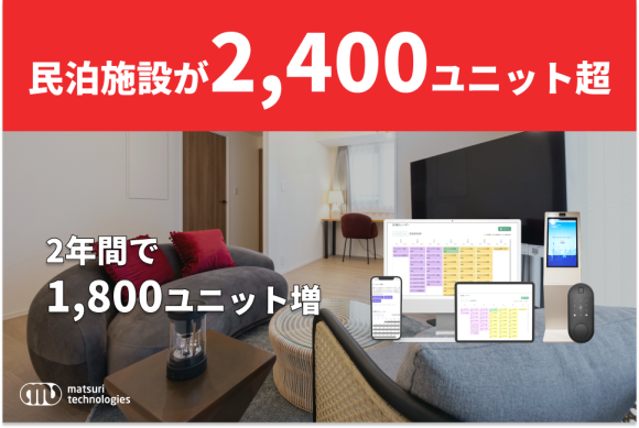 2,400ユニット超え