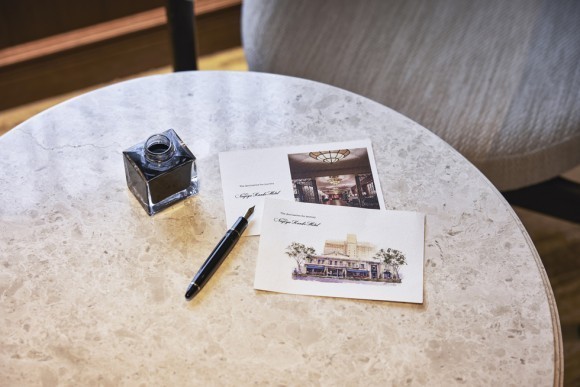 名古屋市内ホテル初！  名古屋観光ホテルで綴る、「未来への手紙」 2023年11月23日（いいふみの日）に販売開始