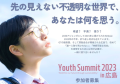 Youth Summit 2023 in 広島　ポスター