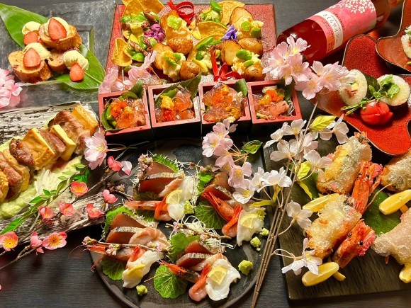 板前バルの陽春コース