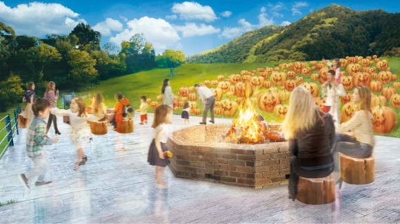 "花火フェス"で大熱狂！ハロウィーン・ナイト・ブラスト