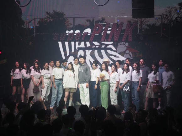 株式会社フレンドシップ（代表：林文臣）は、2025年6月7日(土)にアパレル事業・飲食事業を中心にファン、店舗の地域の方々との繋がりを再確認する場としてレセプションパーティーを開催しました。 その中でも『make nexus』のファッションショーを多くの人の注目を集めました。