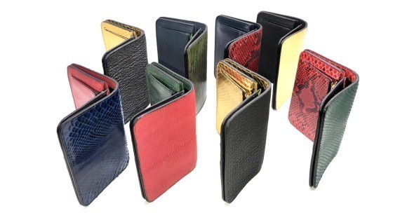 ミドルサイズウォレット・オールEーレザー