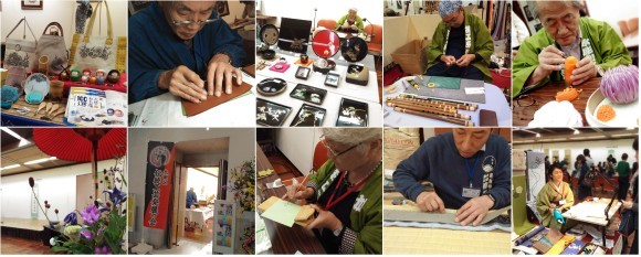 第二回大田区伝統工芸展イメージ