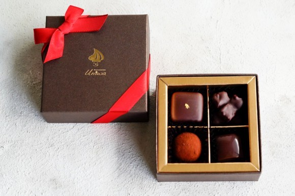 アマゾンカカオ×大和橘のバレンタインチョコレートが予約開始【パティスリーゆにわ】