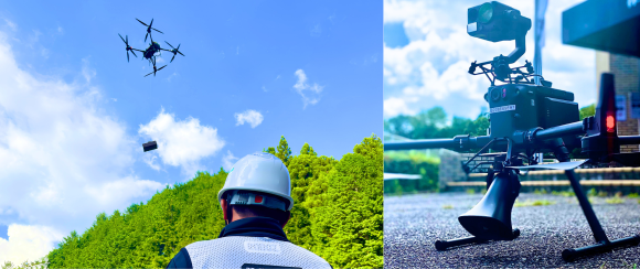 MATRICE300とFLYCART30