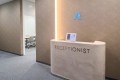 株式会社RECEPTIONIST　新オフィスのエントランス