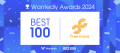 freemovaが40,000社の中からBEST100に選出！「Wantedly Awards 2024」にノミネート!