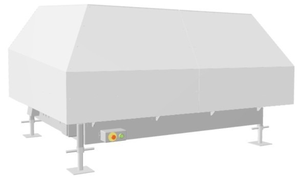 国産ドローンポート＿３D画像＿クローズ