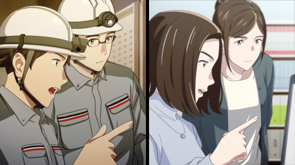 「今日もどこかでつながっている」 カット画像