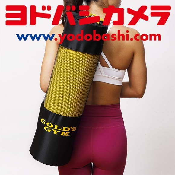 ゴールドジムトレーニングマットがヨドバシカメラで販売開始。